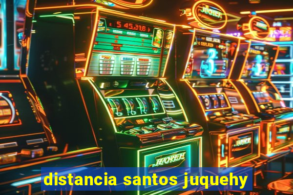 distancia santos juquehy